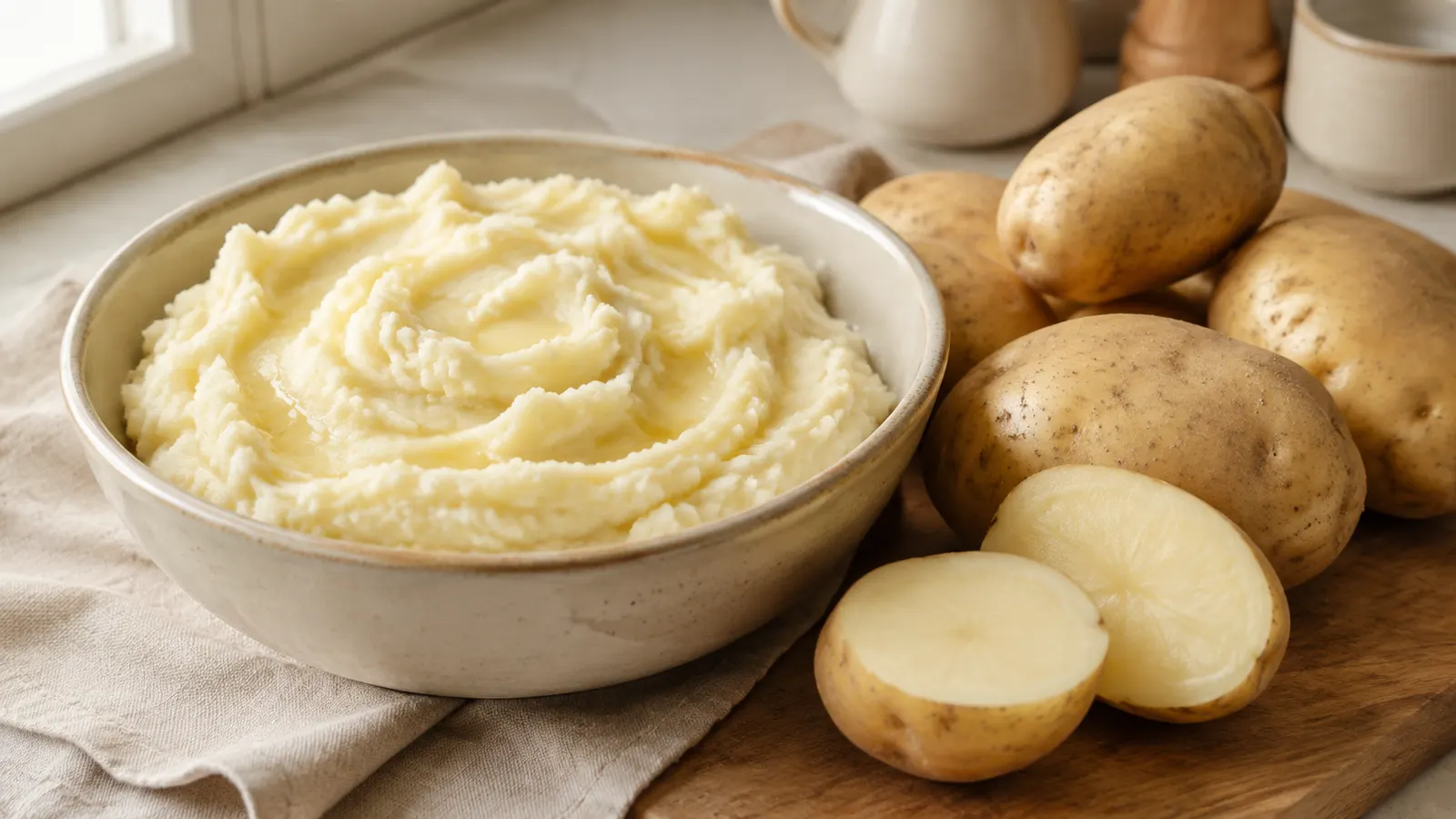 Какой картофель выбрать для нежного пюре