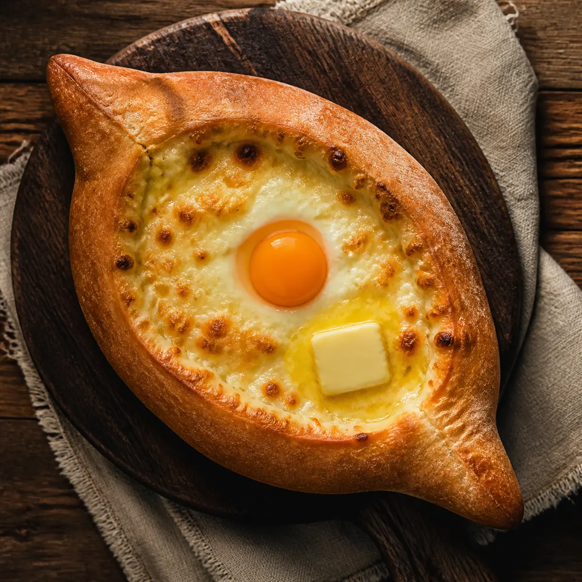 Хачапури по-аджарски